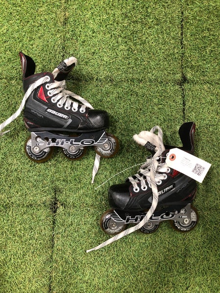 Youth Bauer Vapor X40R Inline Skates Regular Width Size 10.0 (Used)