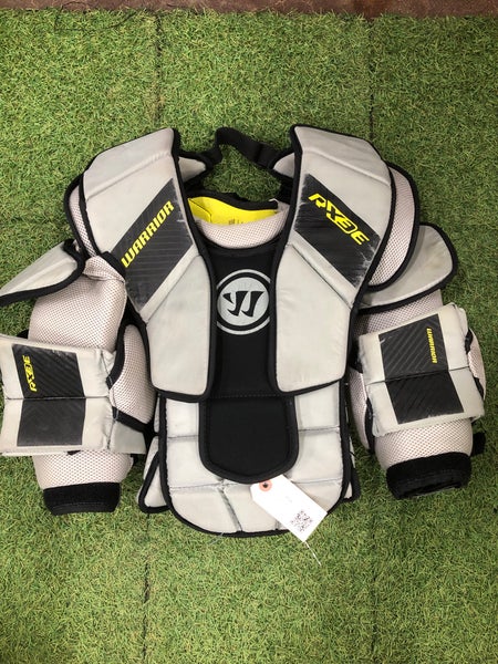 Junior Large/Extra Large Warrior Ritual X3E Goalie Chest Protector (Used)