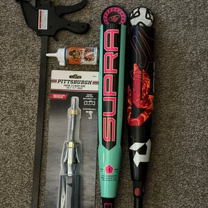 2026 LS Supra (new) and 2023 Demarini  cf mashup 32 (-5)s .. DIY bat shaving kit .
