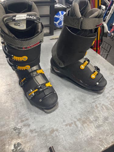 Used Lange COMP 100 Mens DH Ski Boot None 280 MP - M10 - W11 11337-S000477325