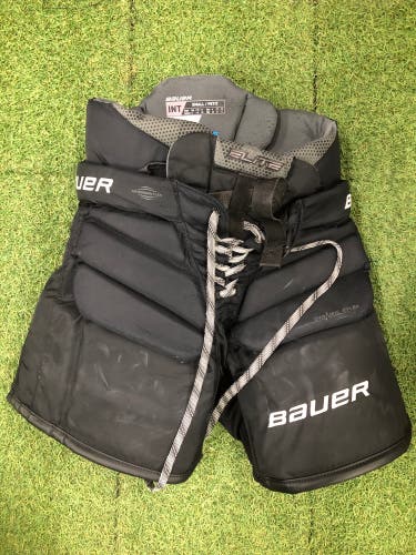 Intermediate Small Bauer Elite Hockey Goalie Pants (Used)