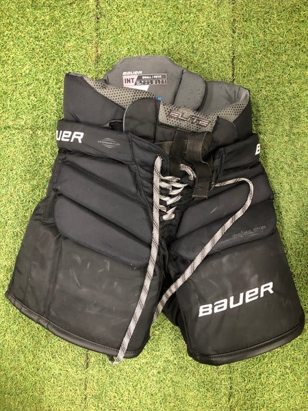 Intermediate Small Bauer Elite Hockey Goalie Pants (Used)