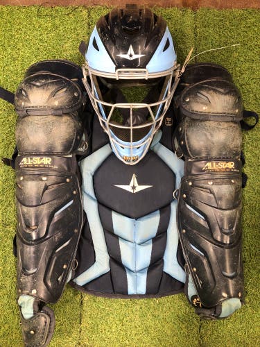 Intermediate All Star System 7 Axis Catcher's Set (Used)