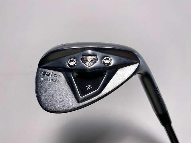 TaylorMade Rac Z Groove TP Black Gap Wedge GW 52* 9 Bounce KBS Wedge RH