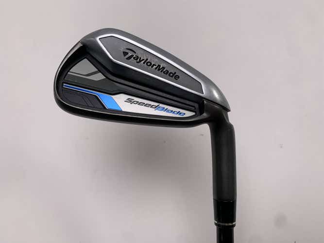 TaylorMade Speedblade Single 5 Iron VeloxT 55g Senior Graphite Mens RH