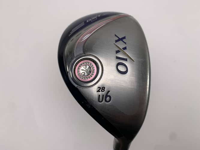 XXIO 9 6 Hybrid 28* MP900 37g Ladies Graphite Womens RH