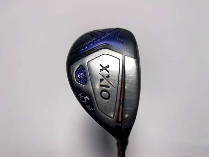 XXIO Eleven 5 Hybrid 23* MP1100 Flex 4223 45g Regular Graphite Mens RH