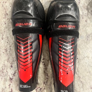 Youth Bauer Lil Sport 10" Shin Pads