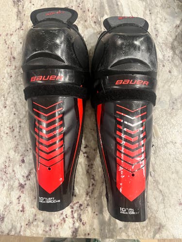 Youth Bauer Lil Sport 10" Shin Pads
