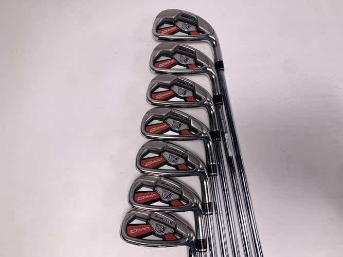 Wilson D300 Iron Set 4-PW KBS Tour 80 Regular Steel Mens RH