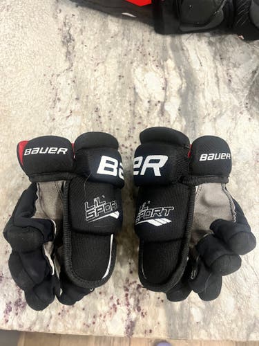 Bauer Lil Sport Gloves 10" (Used)