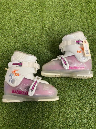 Mondo 22 & 22.5 Dalbello Gaia 2 Ski Boots (Used)