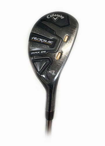 Callaway Rogue ST Max OS 21* 4 Hybrid/Rescue Graphite UST Mamiya Recoil ESX 460