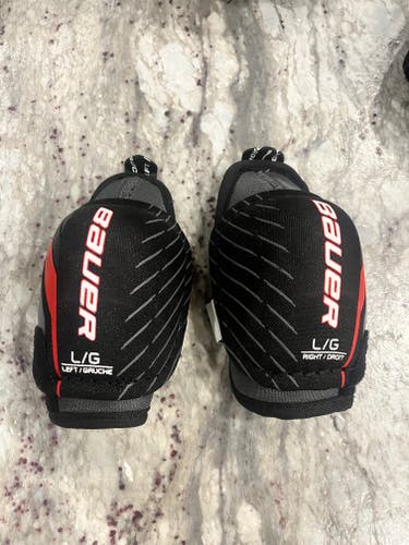 Youth Large Bauer Lil Sport Elbow Pads (Used)