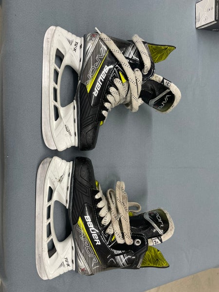 Bauer Vapor X4 Hockey Skates Regular Width Size 3.5 (Used)