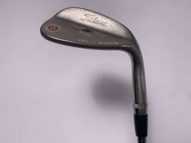 Titleist Vokey Spin Milled Chrome Sand Wedge SW 54* 14 Wedge Steel Mens RH