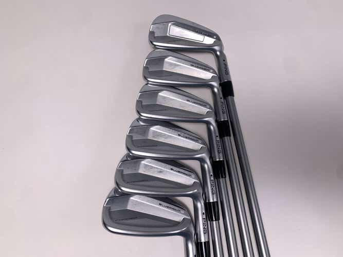 Ping Blueprint S Iron Set 5-PW Black Dot Alta Quick 45g Regular Graphite Mens RH