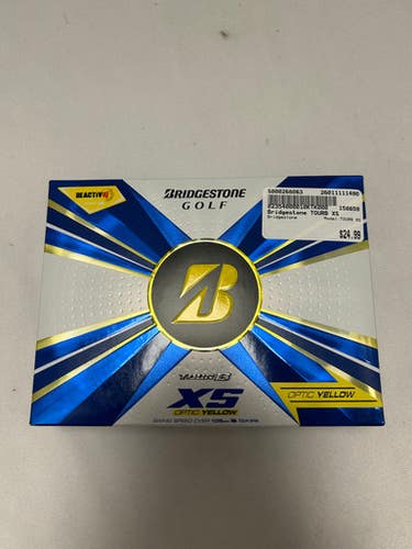 Used Bridgestone TOURB XS 15 Pack - Golf Balls 11490-S000268063