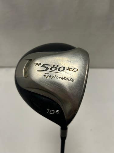 Used Taylormade R580XD Mens Driver RH 10.5 Degree 11490-S000268061