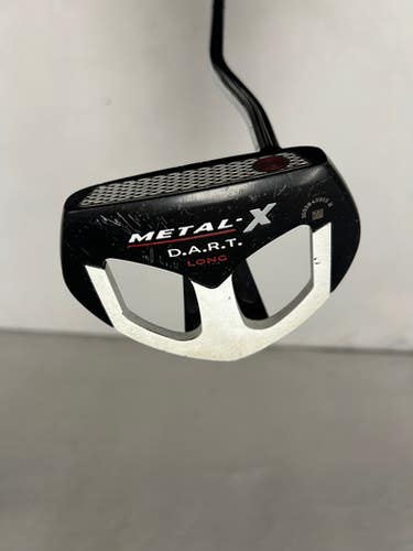 Used Odyssey METAL X DART LONG Mens Putter RH 11490-S000268062