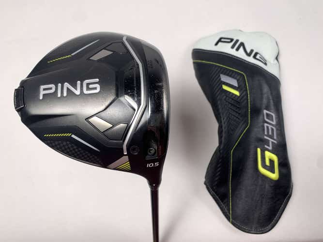 Ping G430 MAX 10K Driver 10.5* Alta CB 55g Regular Graphite Mens RH HC -1''