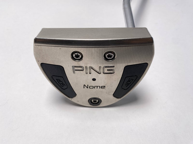 Ping Nome 405 Face Balanced Putter 37" Black Dot Mens RH - READ