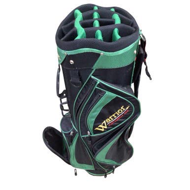 Used Warrior CART BAG Mens Cart Bag Green 11760-S000086226