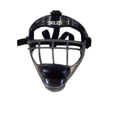 Used SKLZ FIELDERS MASK BB/SB Fielders Mask Black One Size 11760-S000086213