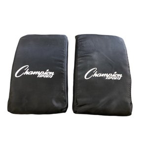 Used Champion Sports KNEE SAVERS BB/SB Catchers Knee Savers Black 11760-S000086212