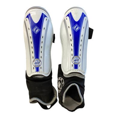 Used Franklin Soccer Shin Guards Adult White SM 11760-S000086207
