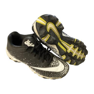 Used Nike Youth FB Cleats Black Youth 13.0 11760-S000086204