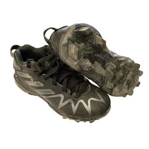Used Adidas Youth FB Cleats Black Youth 12.0 11760-S000086205