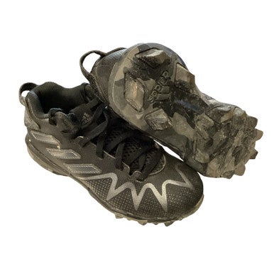 Used Adidas Youth FB Cleats Black Youth 12.0 11760-S000086205