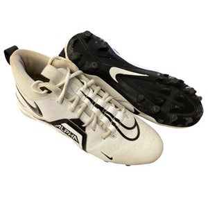 Used Nike Adult FB Cleats White Senior 8.5 11760-S000086202