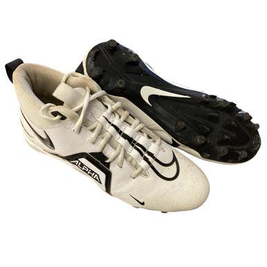 Used Nike Adult FB Cleats White Senior 8.5 11760-S000086202