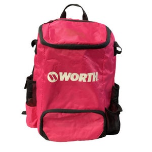 Used Worth BACKPACK BB/SB Player Backpack Pink 11760-S000086192