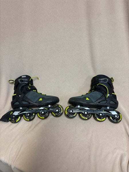 Bladerunner Macro 80 Inline Skates Narrow Width Size 10 (Used)