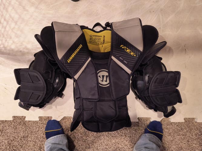 Large Warrior RX3E+ Goalie Chest Protector (Used)