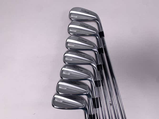 Titleist T100 2023 Iron Set 4-PW Rifle Precision 6.5 Extra Stiff Mens RH