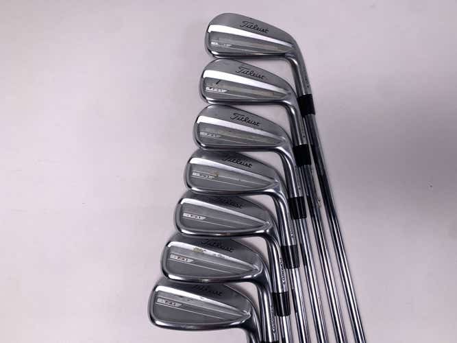 Titleist T150 2023 Iron Set 5-PW+GW True Temper AMT S300 Black Stiff Mens RH
