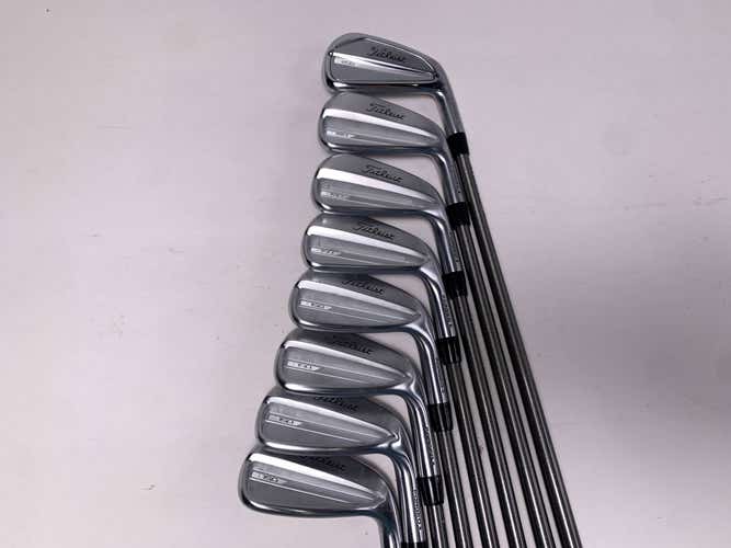 Titleist T150/T200 Combo 2023 Iron Set 4-PW+GW SteelFiber i110 CW Stiff Mens RH