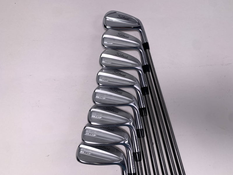 Titleist T150/T200 Combo 2023 Iron Set 4-PW+GW SteelFiber i110 CW Stiff Mens RH