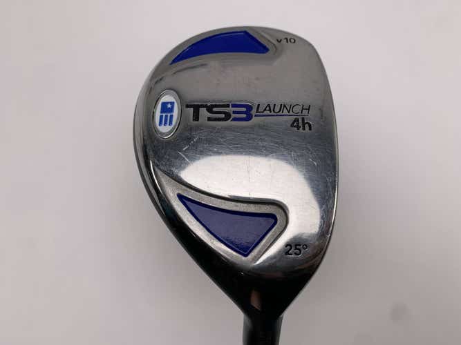 US Kids TS3 v10 5 Hybrid 25* TS3 54'' Youth Graphite Mens RH Undersize Grip