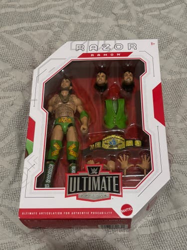 Razor Ramon WWE Ultimate Edition Action Figure New in Box