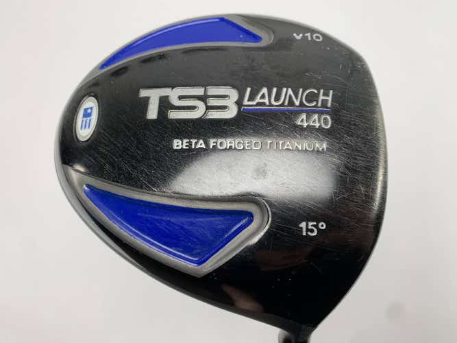 US Kids Any TS3 Launch 440 Driver 15* TS3 54'' Youth Graphite Mens RH