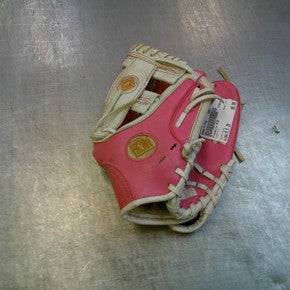 Used Franklin RTP BB/SB Glove RH Throw Pink 9 1/2" 11339-S000197756