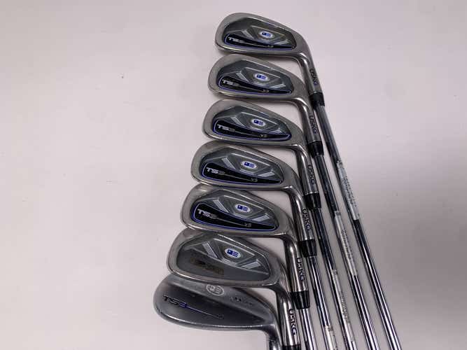 US Kids TS3 V5 Iron Set 5-PW+AW TS3 63" Yellow Youth Steel Junior RH