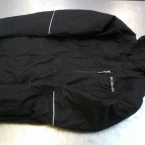 Used Columbia Outerwear Heavy Jacket Y Black LG 11339-S000197746