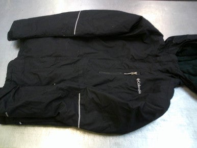 Used Columbia Outerwear Heavy Jacket Y Black LG 11339-S000197746