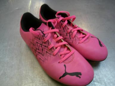 Used Puma Soccer Cleats Pink Junior 04 11339-S000197738